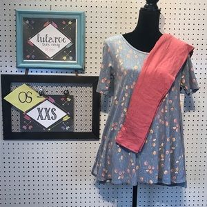 LuLaRoe XXS Perfect T and OS Leggings